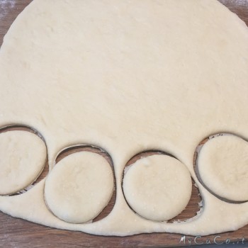 Preparazione delle palline