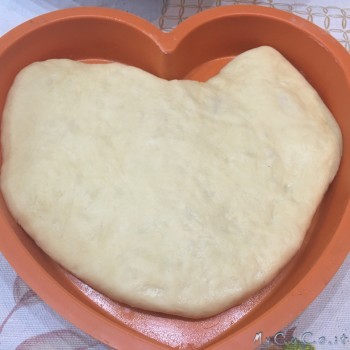Danubio unico prima della seconda lievitazione