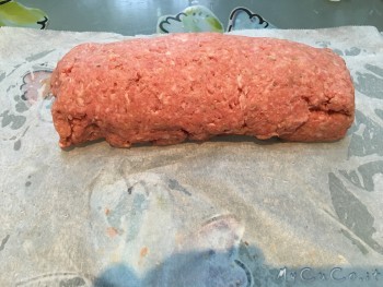 Polpettone farcito pronto da cuocere
