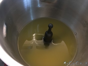 Condimento e liquido cottura