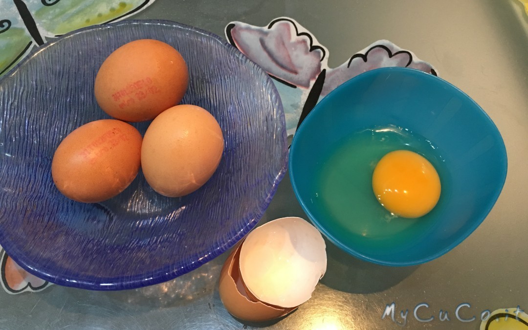 Pastorizzare uova intere con il Cuisine Companion