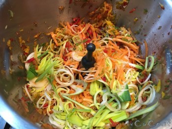 Verdure tagliate