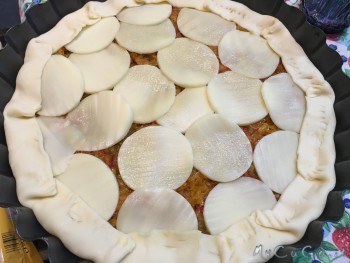Verdure con sopra il formaggio