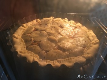 Tortino in forno