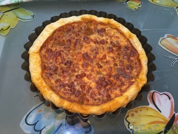 Tortino cotto