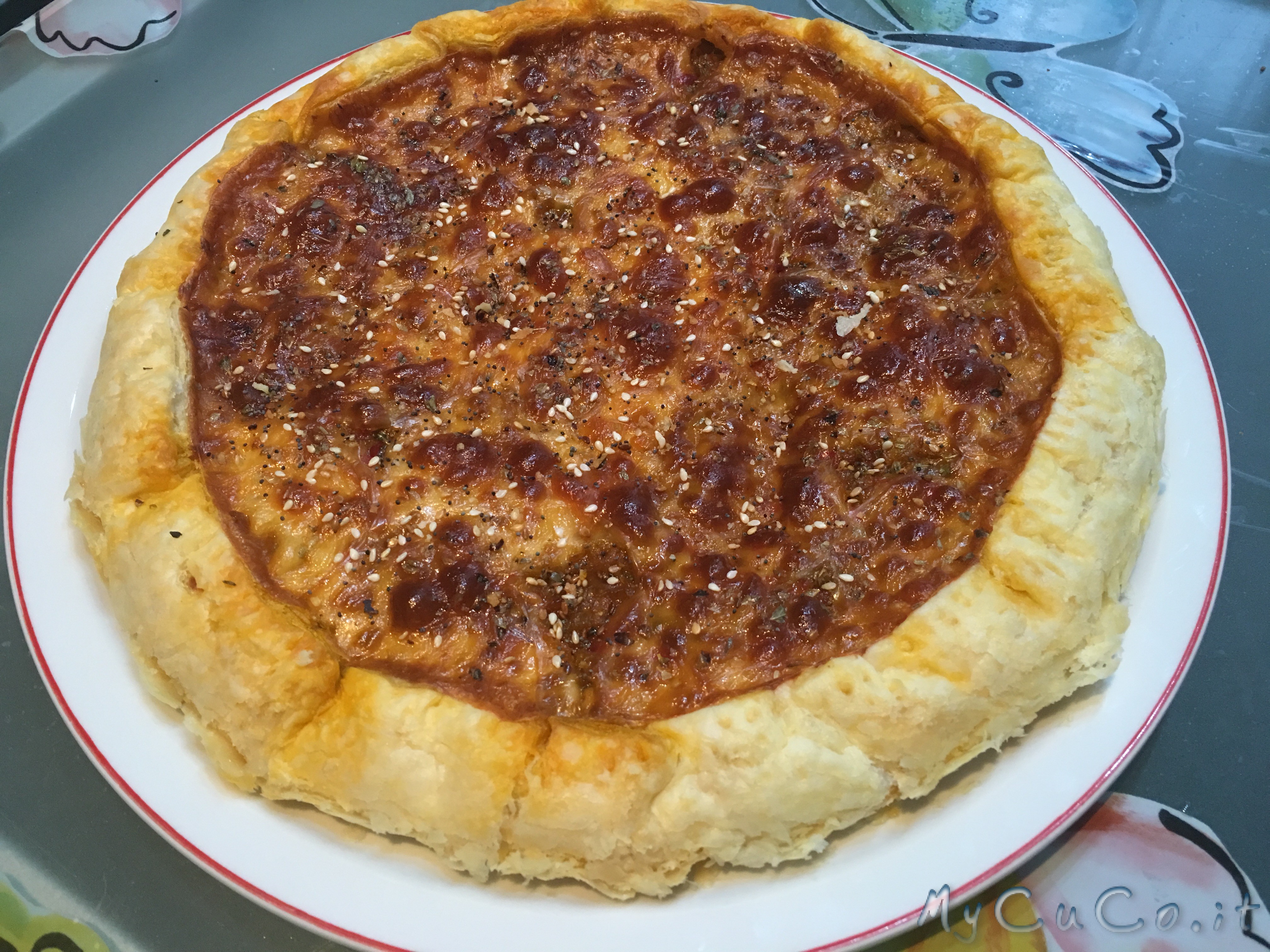 Tortino alle verdure