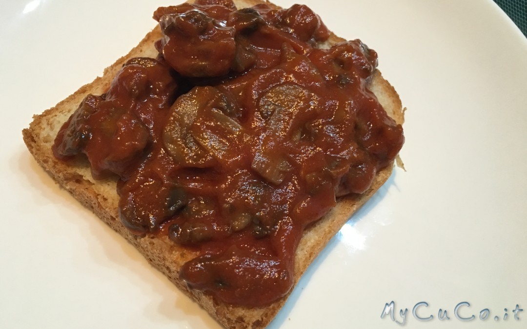Sugo ai funghi champignon