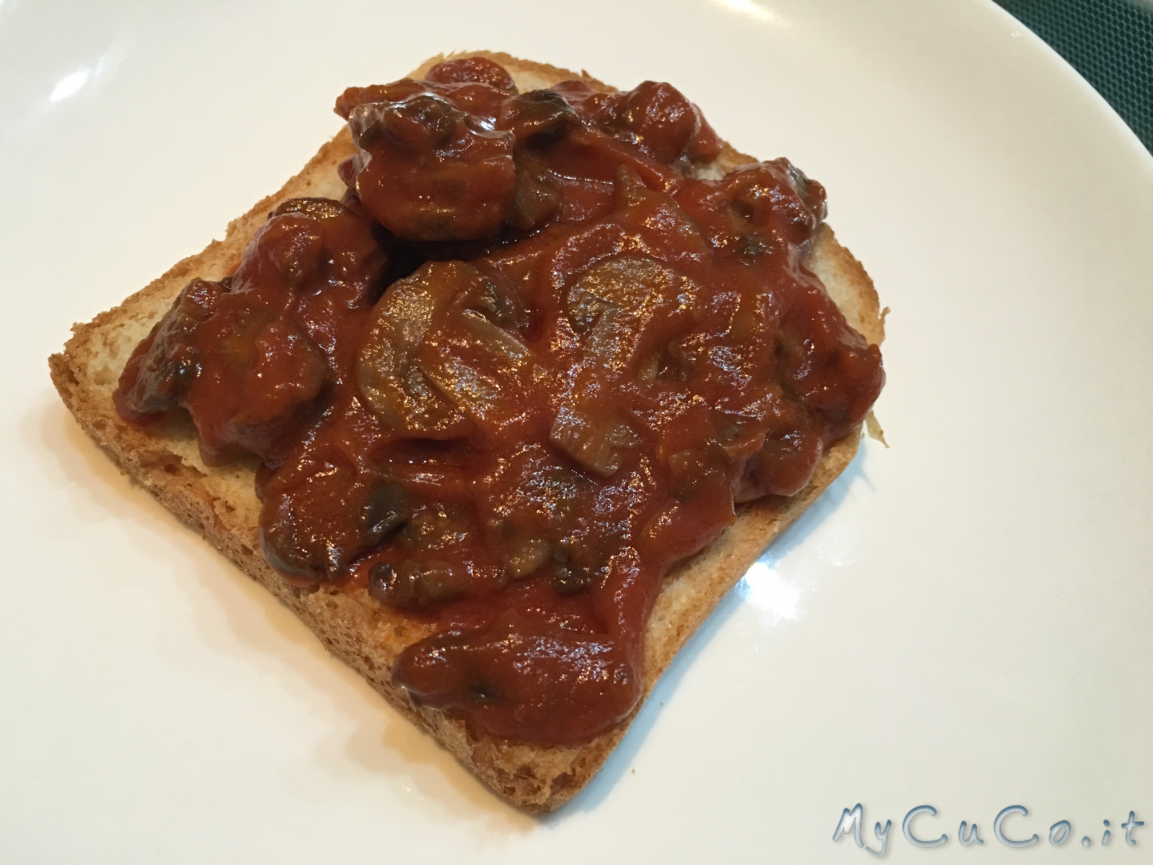 Sugo ai funghi