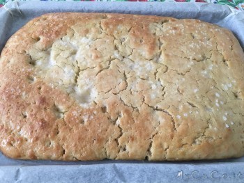 Focaccia cotta