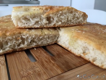 Focaccia di nonna Stephy super veloce