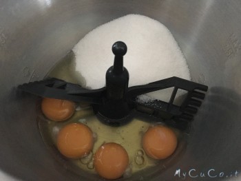 Uova e zucchero