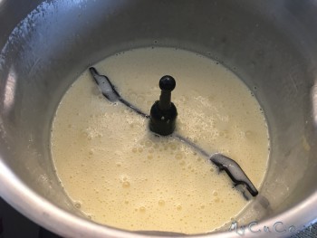Olio e succo di arancia