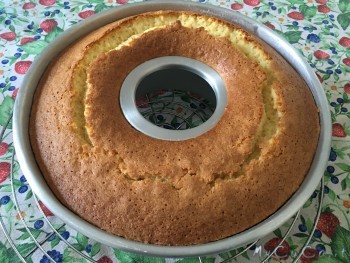 Ciambella a raffreddare