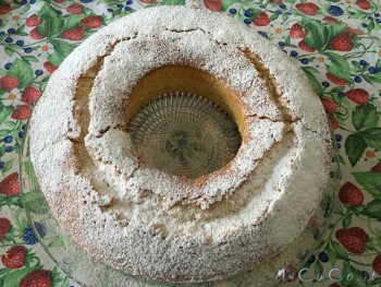 Ciambella all'arancia
