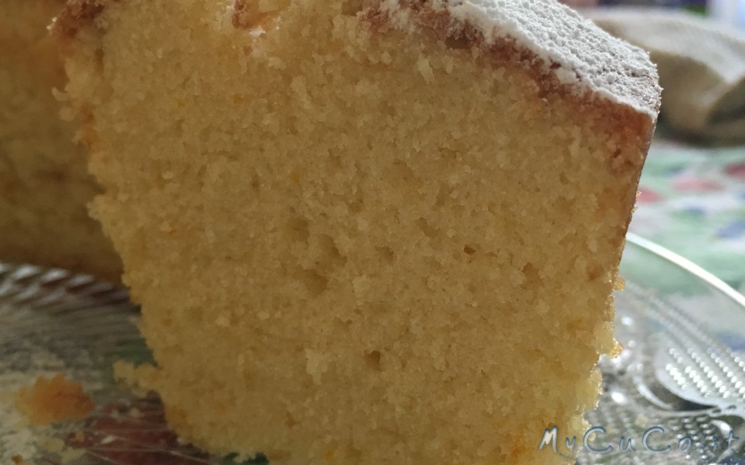 Ciambella all'arancia