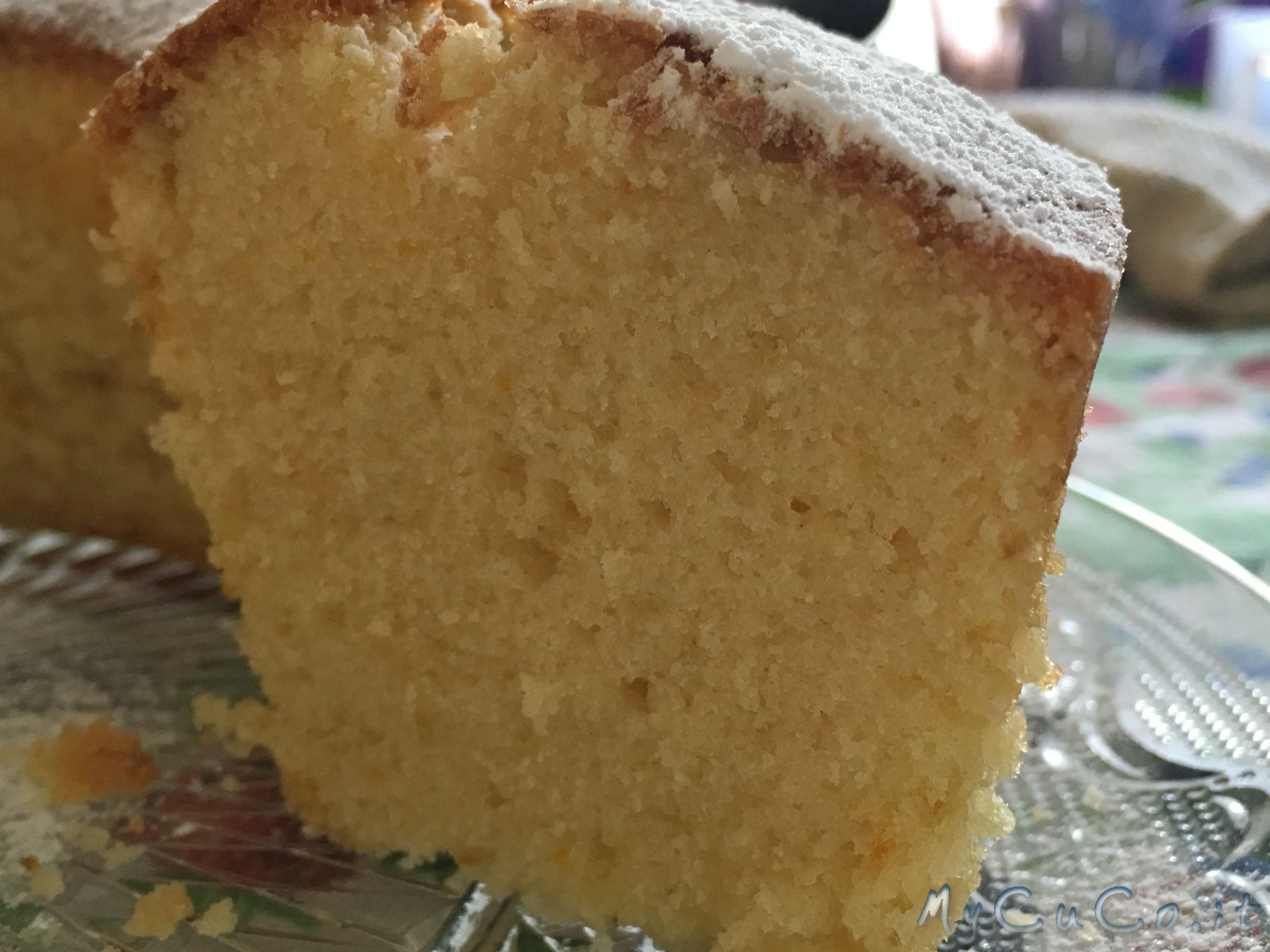 Ciambella all'arancia