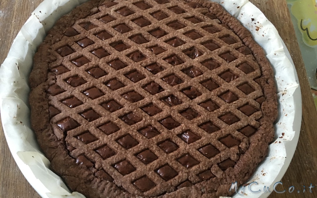 Crostata “all dark”