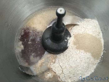 Lievitino dei panini integrali col CuCo