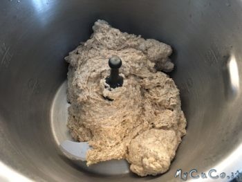 Impasto focaccia integrale
