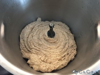 Impasto focaccia integrale