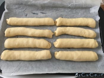 Panini da hot dog