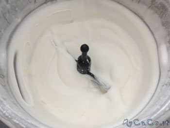 Panna semi-montata