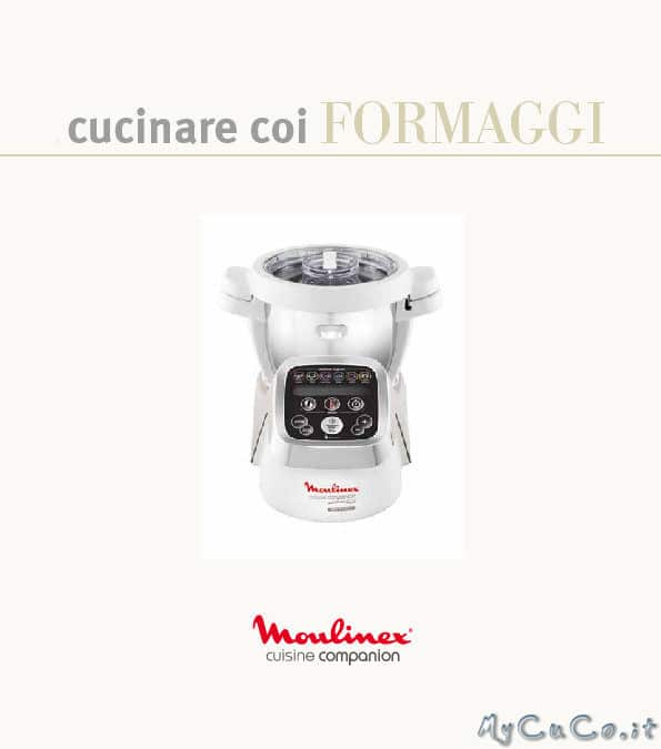 Nuovo ricettario: Cucinare coi Formaggi