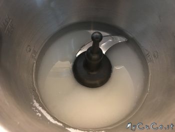 Preparo lo sciroppo