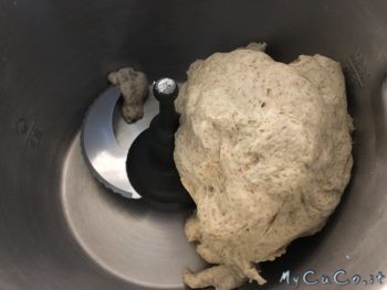 Impasto delle focaccine