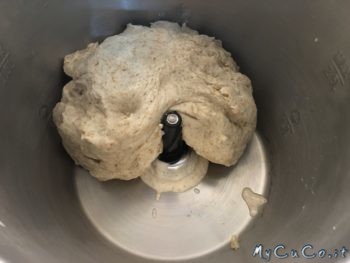 Impasto delle focaccine