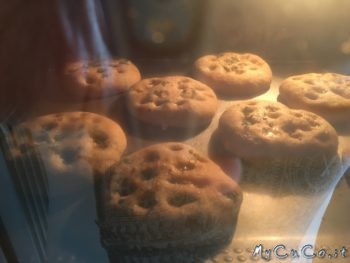 Focaccina semi integrale con latte di soia in forno