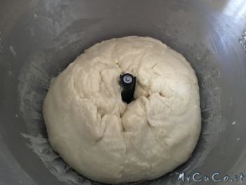 Impasto dei frati, prima lievitazione