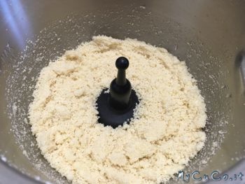 Mix completamente sminuzzato
