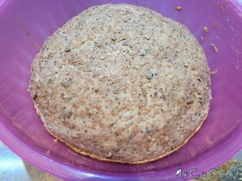 Dopo 2 ore di lievitazione