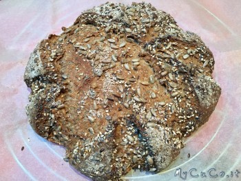 Pane integrale con semi