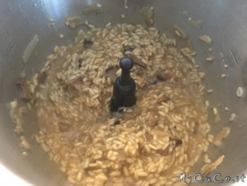 Risotto ai funghi porcini