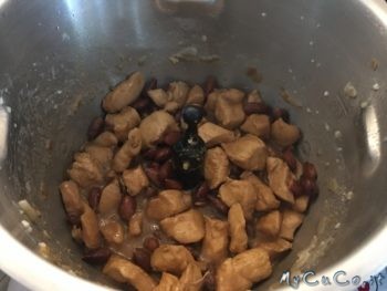 Pollo alle mandorle