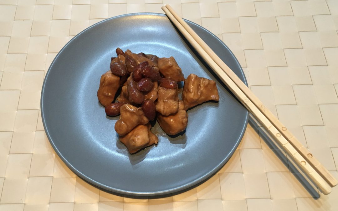 Pollo alle mandorle con Companion Moulinex