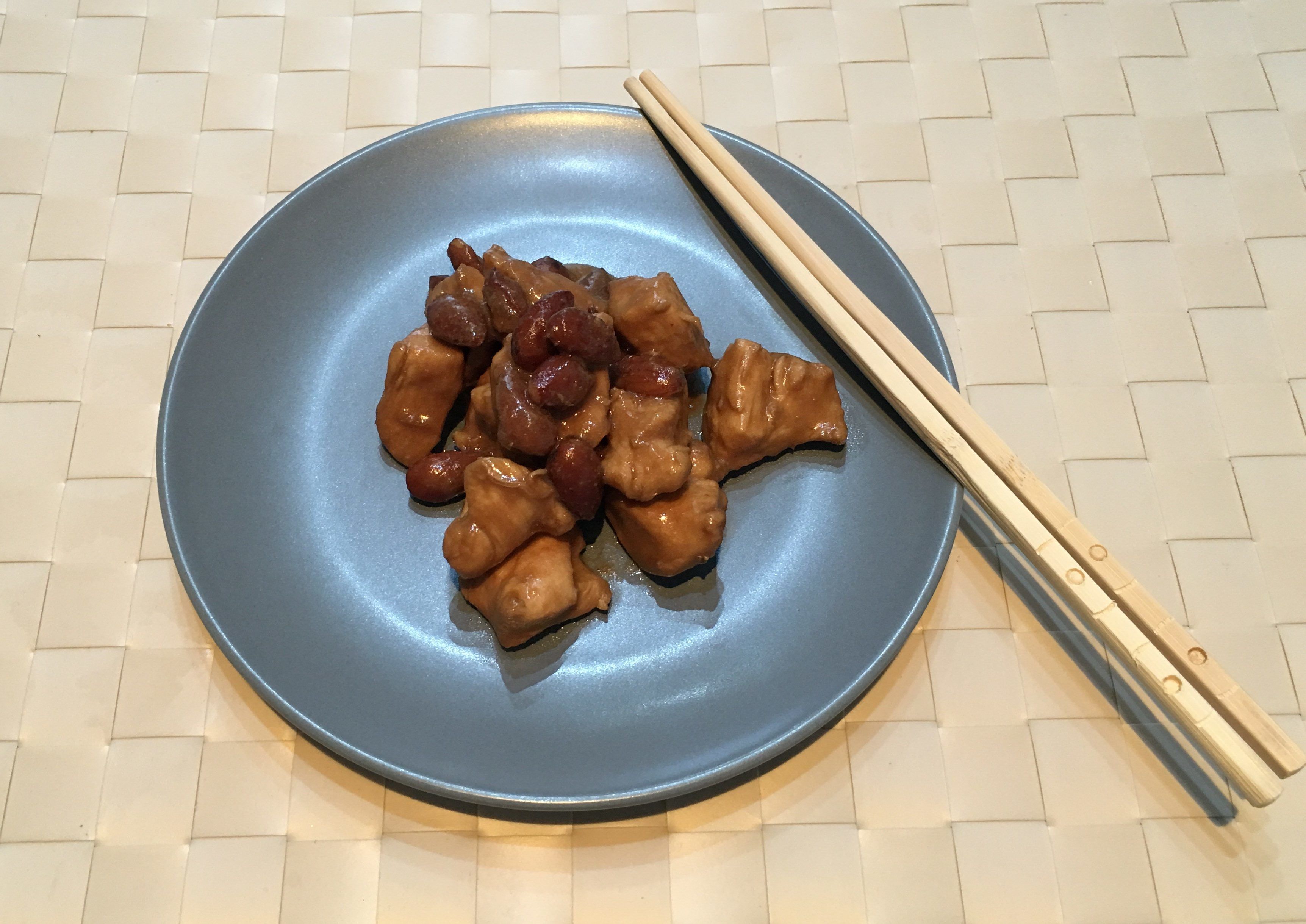 Pollo alle mandorle