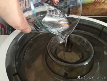 pastry p1 e acqua