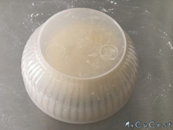 impasto pan bauletto sotto la zuppiera
