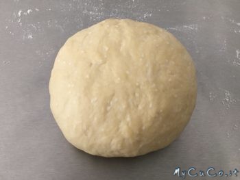 impasto pan bauletto dopo riposo