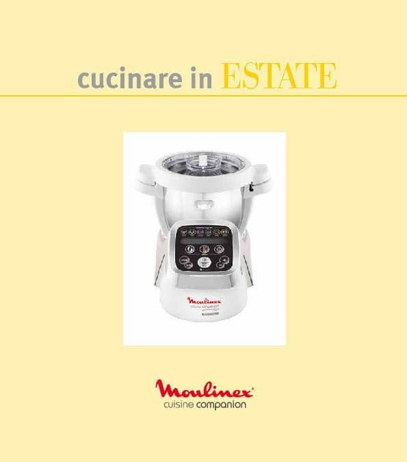 Nuovo ricettario per Cuisine Companion ed i-Companion: Cucinare in Estate