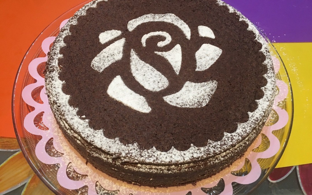 Torta soffice al cacao con Moulinex Companion e i-Companion