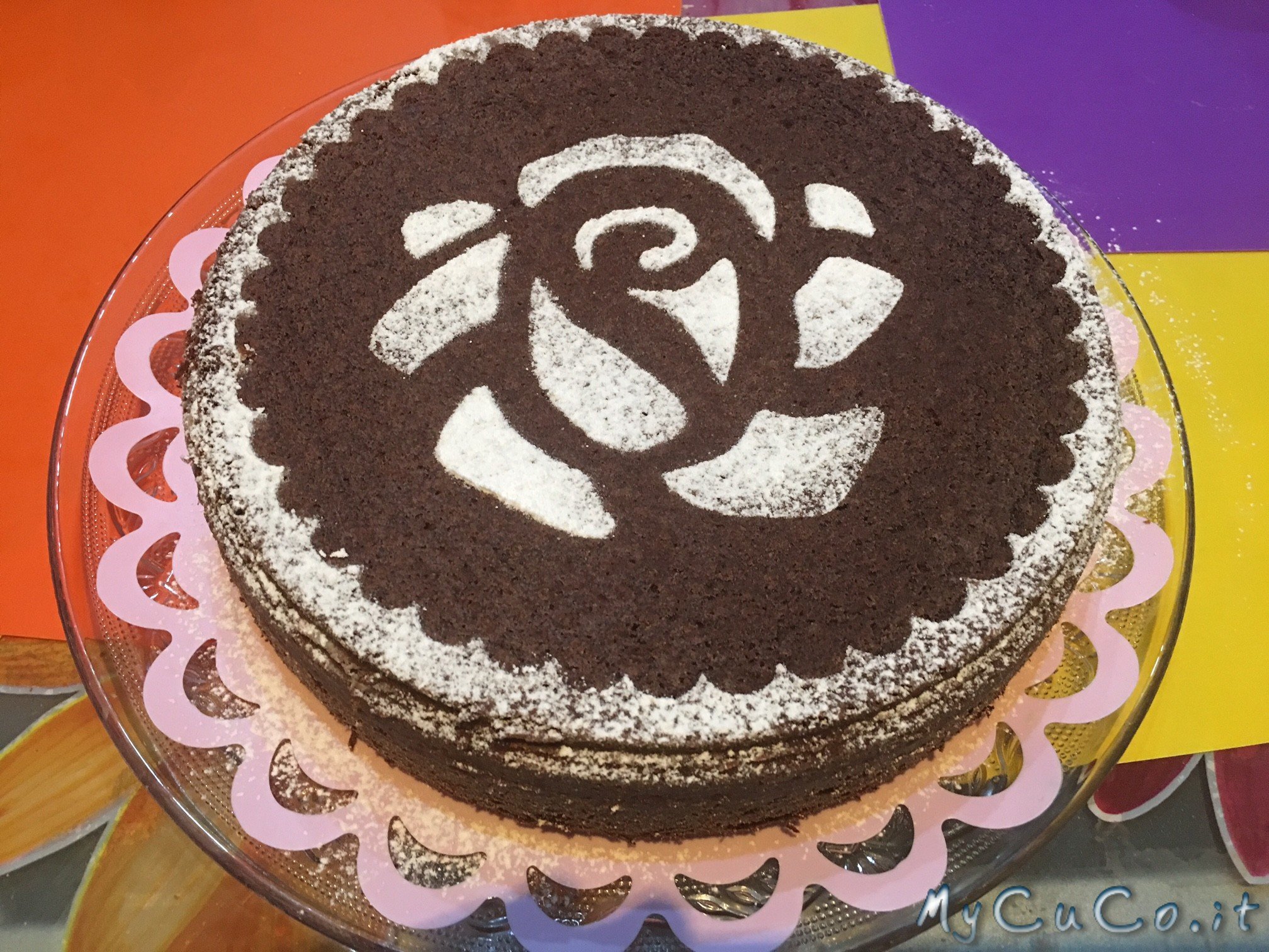 Torta soffice al cacao