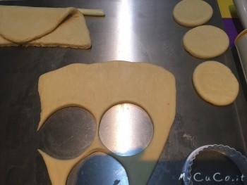 Taglio delle tigelle