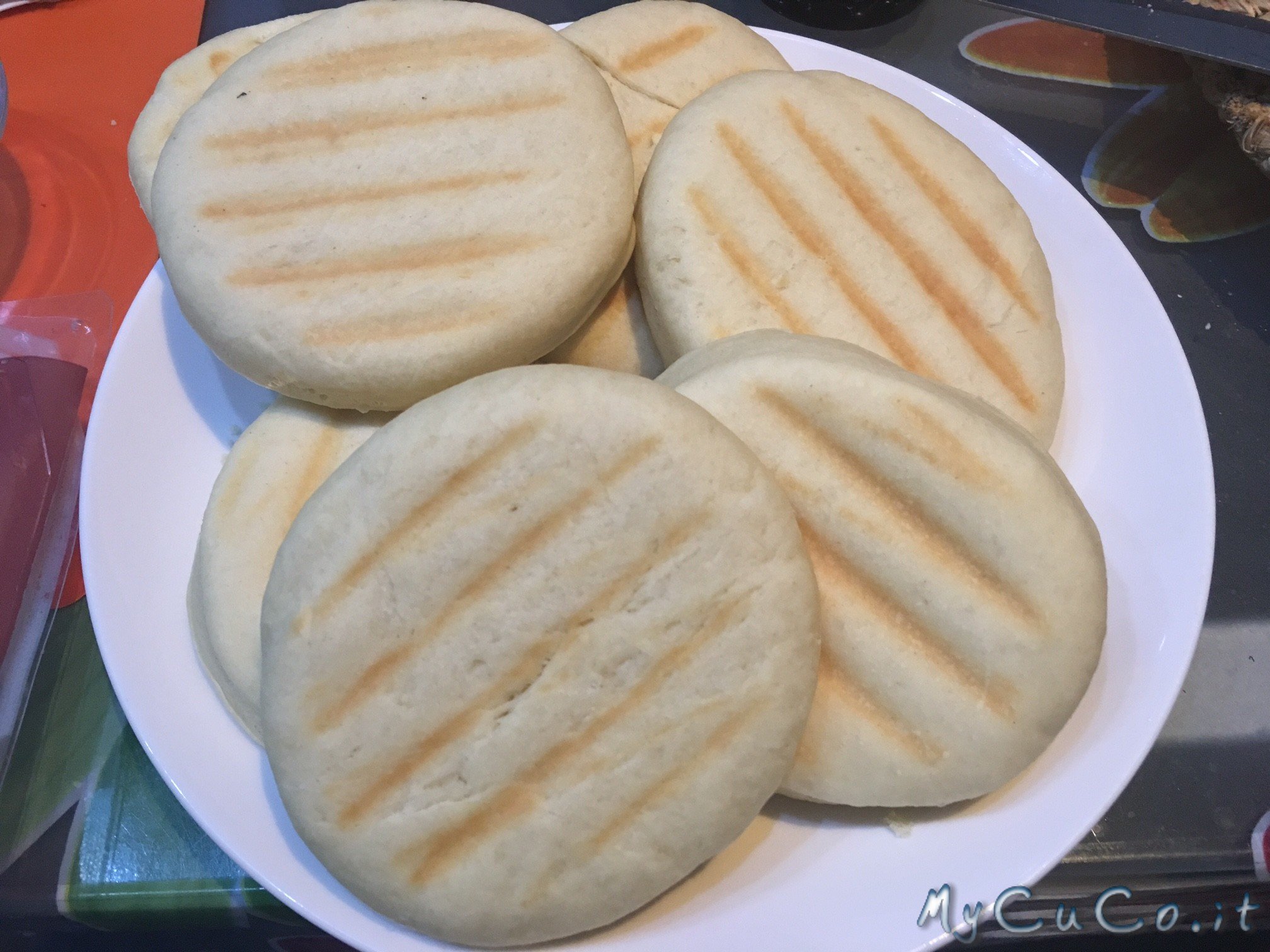 Tigelle con olio EVO