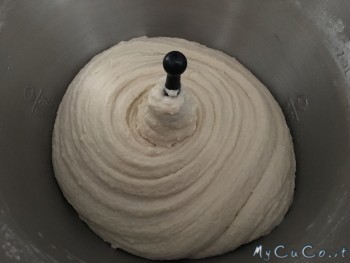 Impasto ciabatta veloce