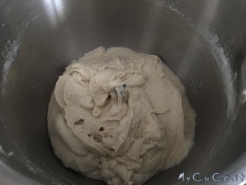 Impasto ciabatta veloce
