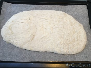 Impasto ciabatta veloce pronto